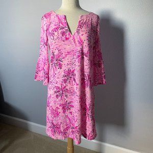 Lilly Pulitzer Pink Blossom Wild About You Tosha Dress